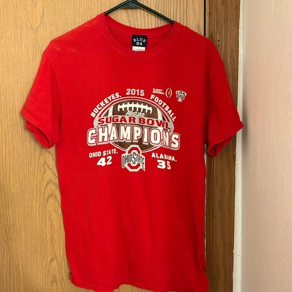 Blue 84 Shirts Ohio State 25 Sugar Bowl Champions Shirt Poshmark